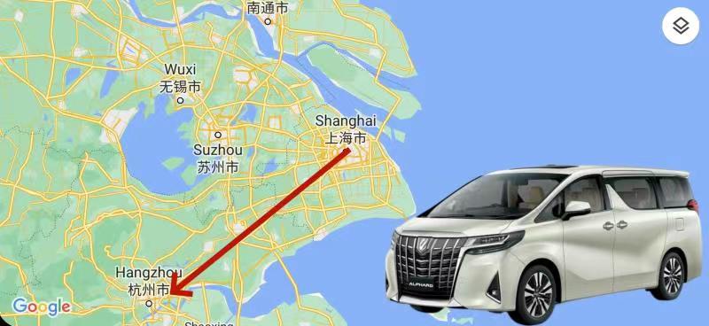 上海レンタカーで杭州へ